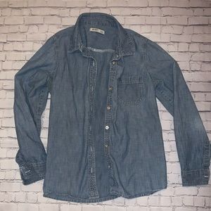 Old Navy Denim Shirt